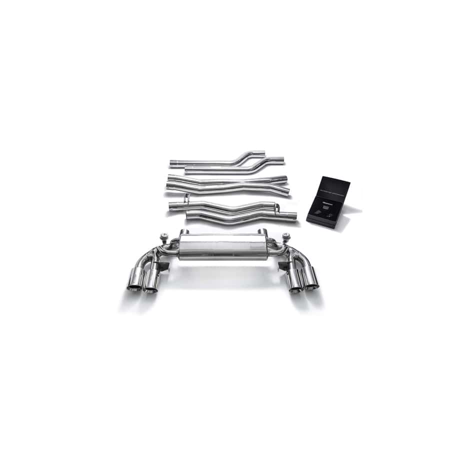 Armytrix BMF9M-QS38C Valvetronic Exhaust System BMW M5 F90 2018-2022 with  Quad Chrome 4"