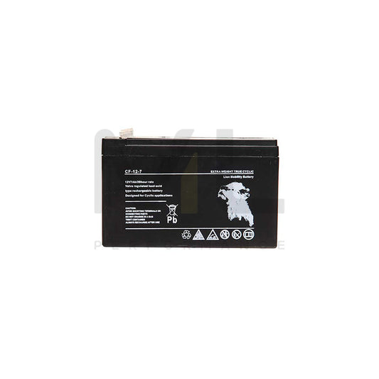 Lion VRLA 12V 7Ah Sealed Battery (Spade)