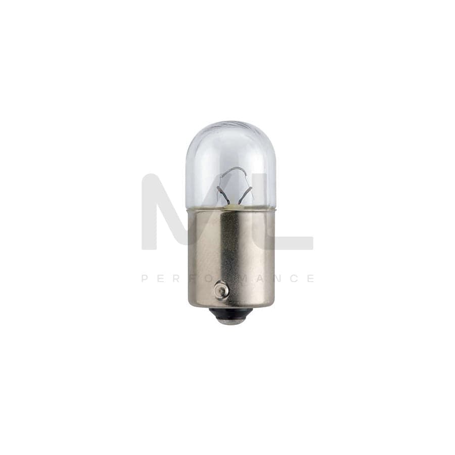PHILIPS 12814CP Bulb, indicator 12V 10W, Ball-shaped lamp, R10W, BA15s