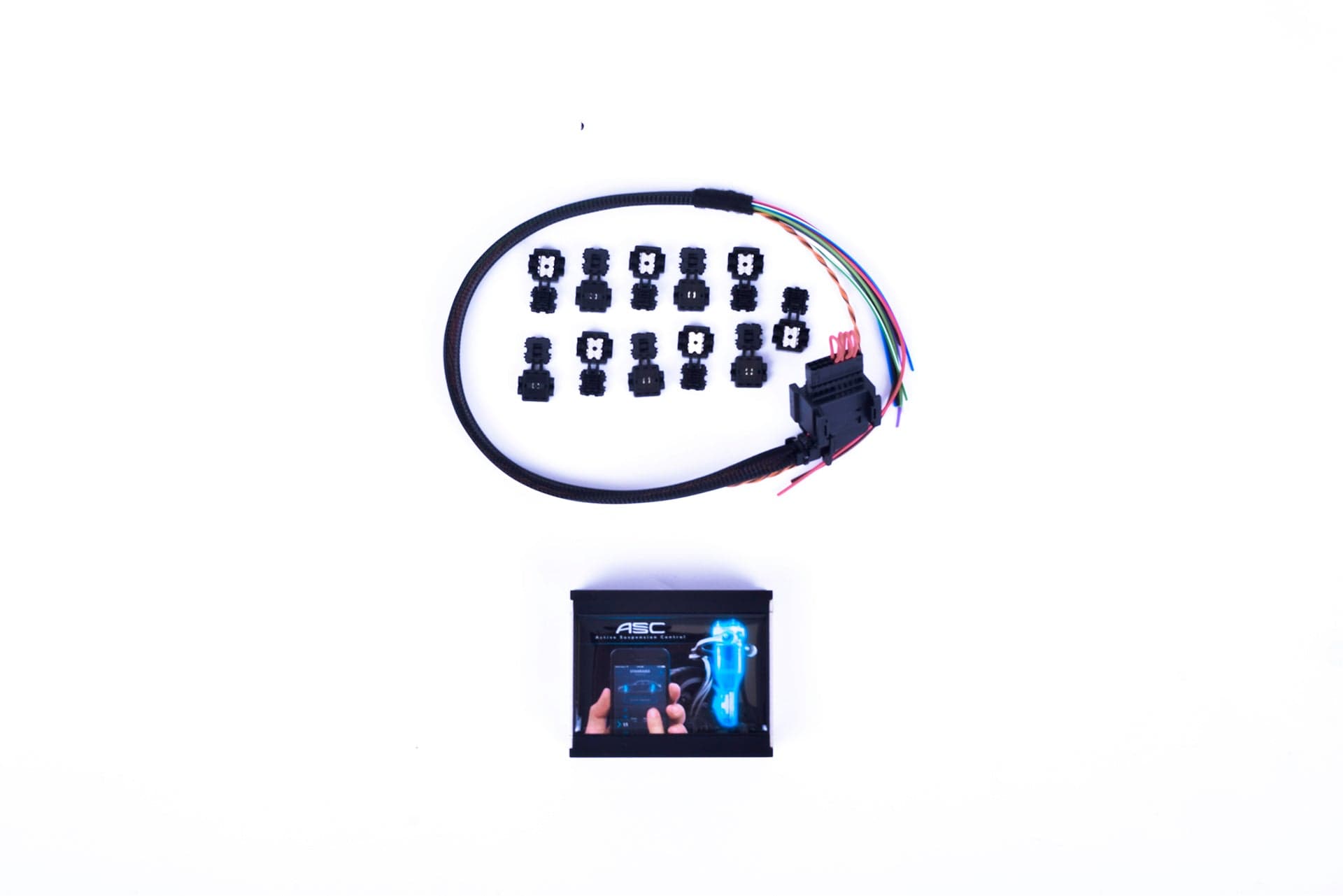 MillTek SSXRR110 Range Rover Sport Active Suspension Control
