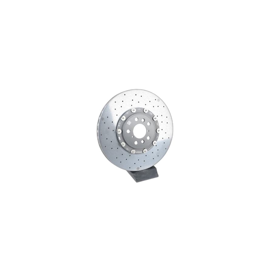Genuine BMW 34217991108 F91 F92 F90 Carbon Ceramic Brake Rotor, Right 380X28 (Inc. M5 & M8)