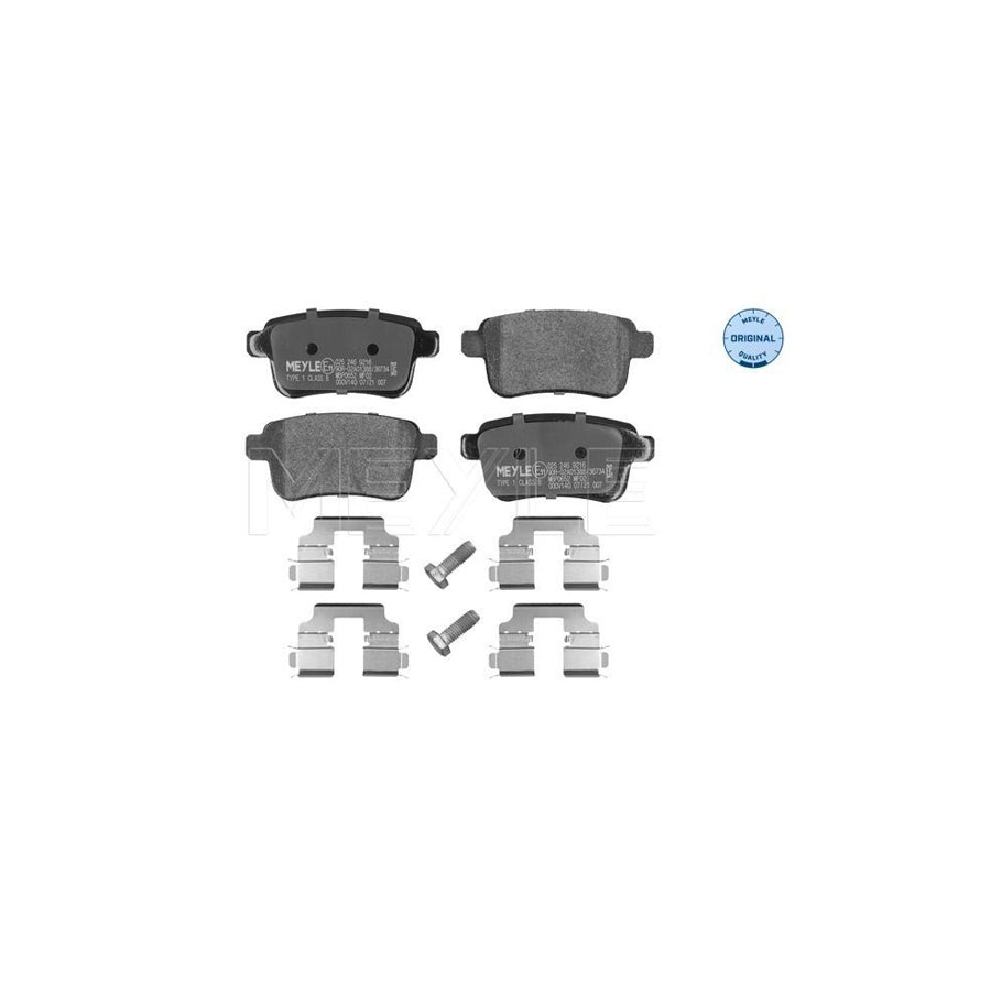 Meyle 025 246 9216 Brake Pad Set