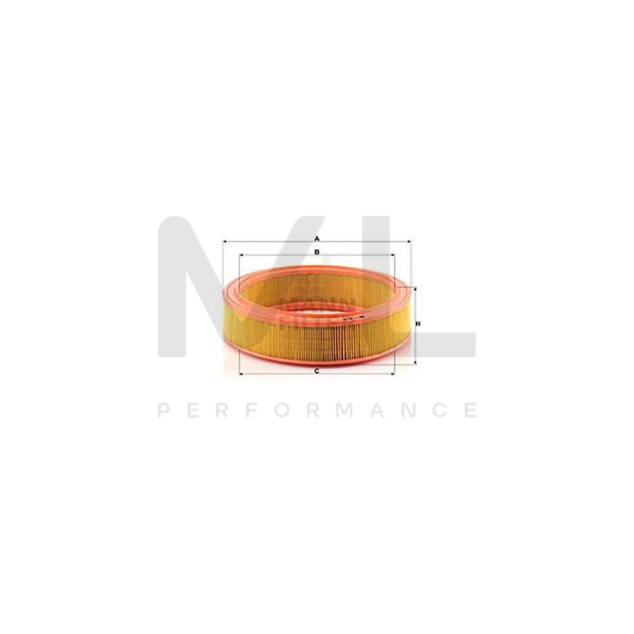 MANN-FILTER C 3078 Air Filter Filter Insert