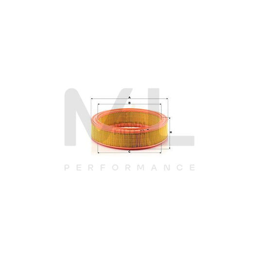 MANN-FILTER C 3078 Air Filter Filter Insert