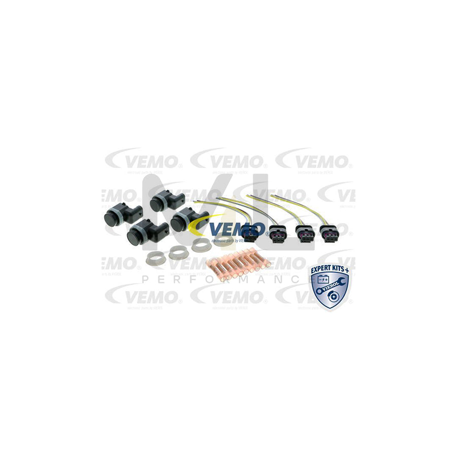 VEMO V10-72-40817 Parking sensor both sides, Black, Ultrasonic Sensor