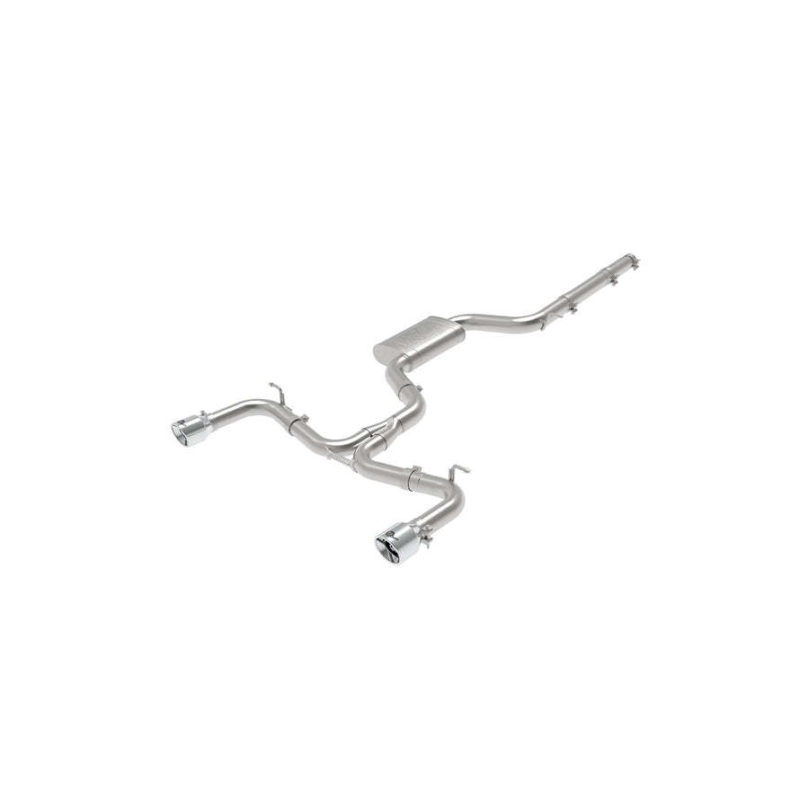 aFe 49-36418-P Cat-Back Exhaust System Volkswagen GTI (MKVII) 15-17 L4-2.0L (T)