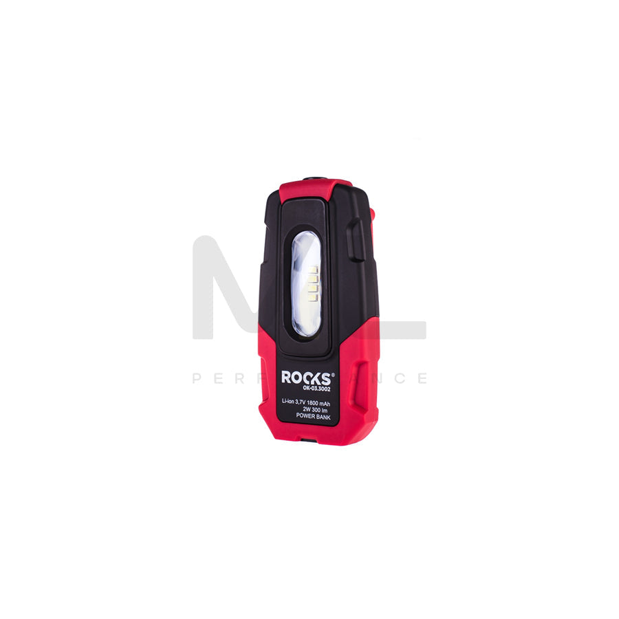 ROOKS OK-03.3002 Inspection lamp 300 lm 3.7V magnetic with rechargeable battery