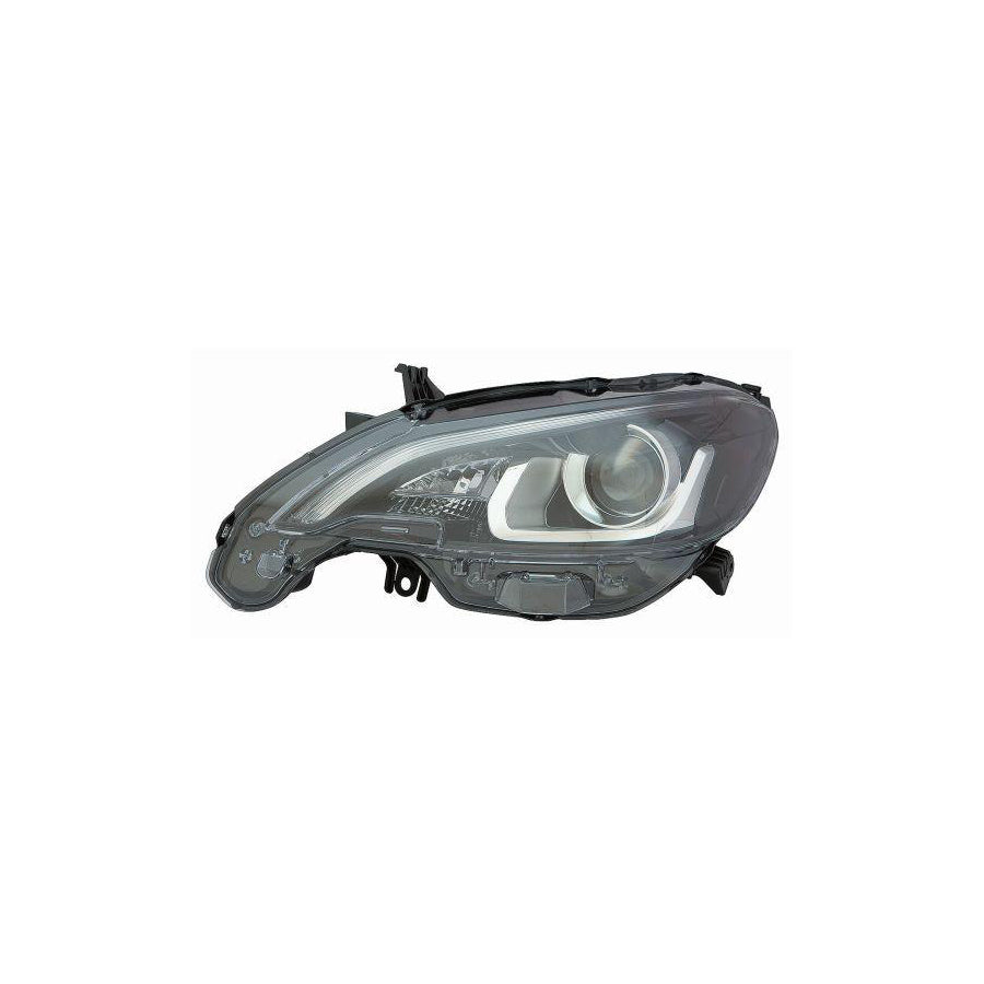 Abakus 5501162Lldem2 Headlight for Peugeot 108 Hatchback
