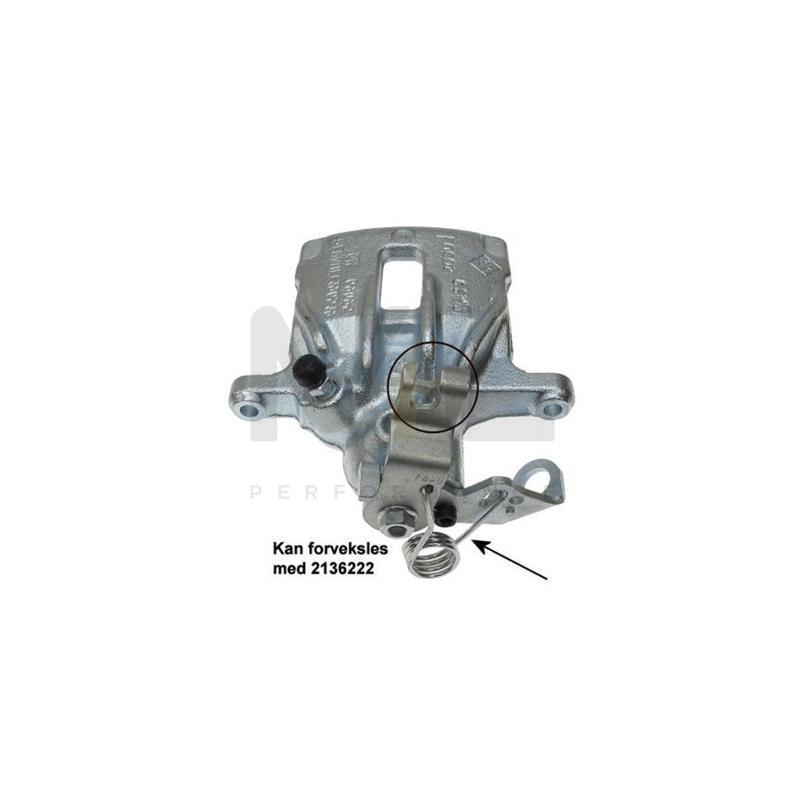 TEXTAR 38096800 Brake Caliper without holder