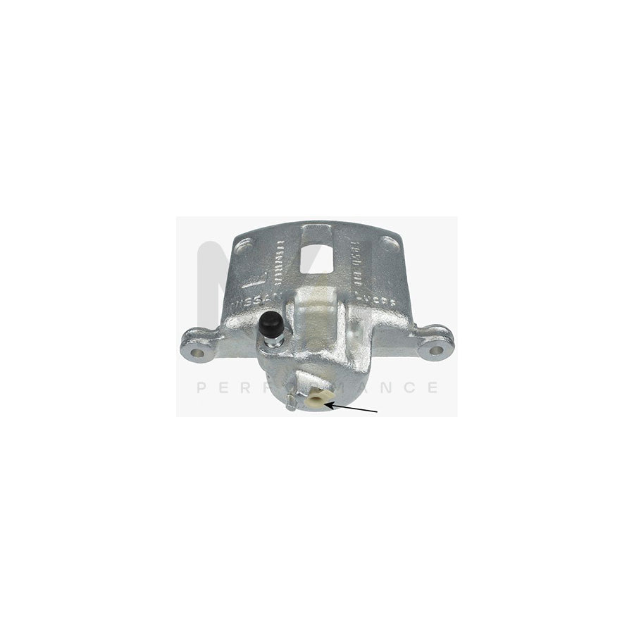 TEXTAR 38105800 Brake Caliper for NISSAN Micra II Hatchback (K11) without holder