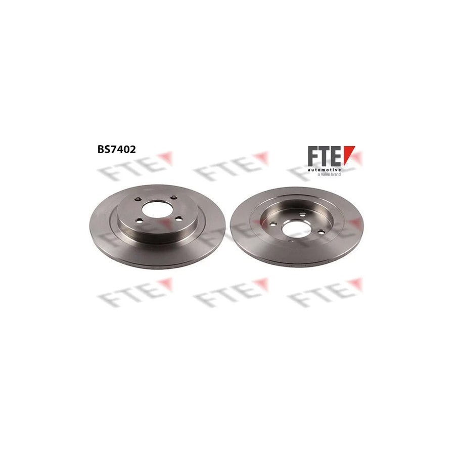 FTE 9072486 Brake Disc for Ford Focus