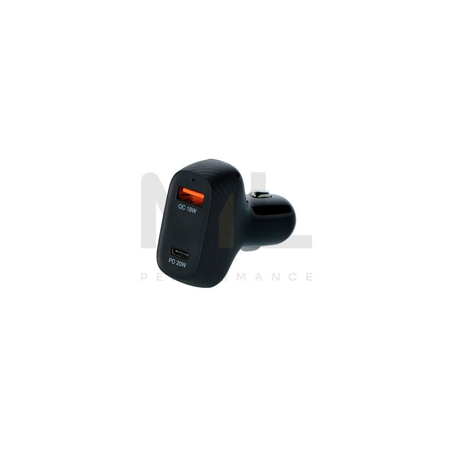 CARPOINT 0517077 In-car charger Power Delivery (PD), Quick Charging (QC)