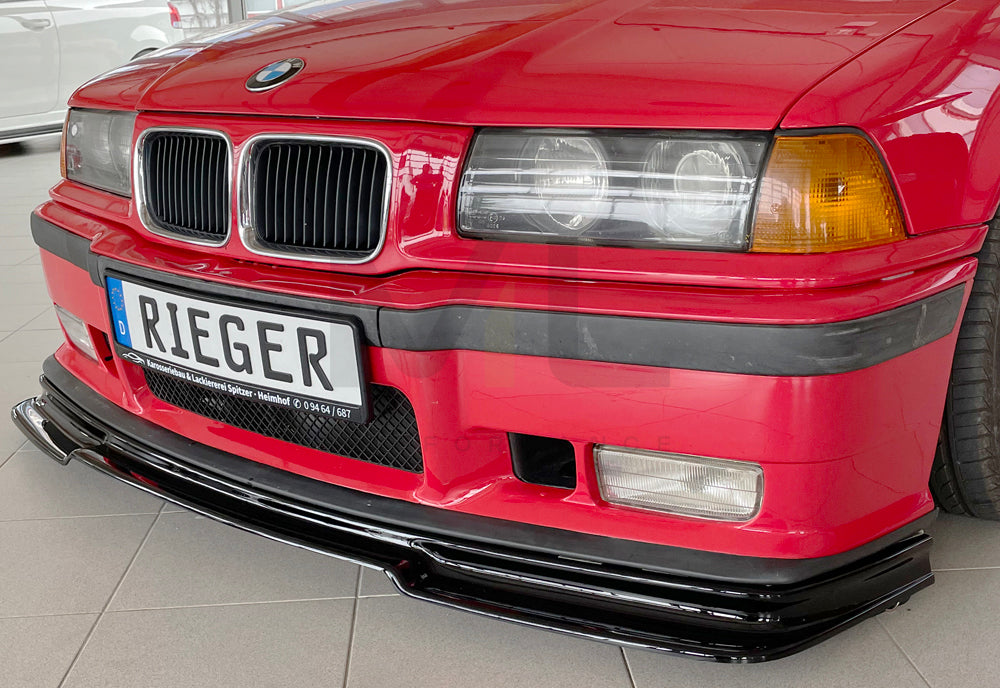 Rieger 00088272 BMW 3 Series E36 Front Splitter 2 | ML Performance UK Car Parts