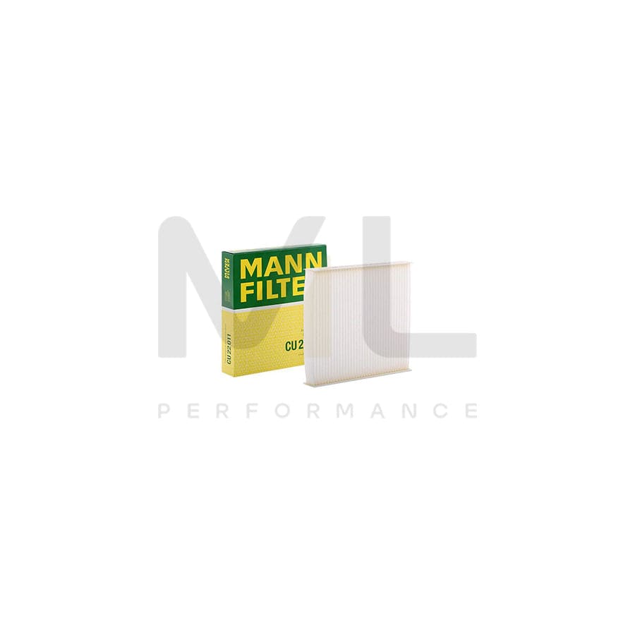 MANN-FILTER CU 22 011 Pollen filter Particulate Filter
