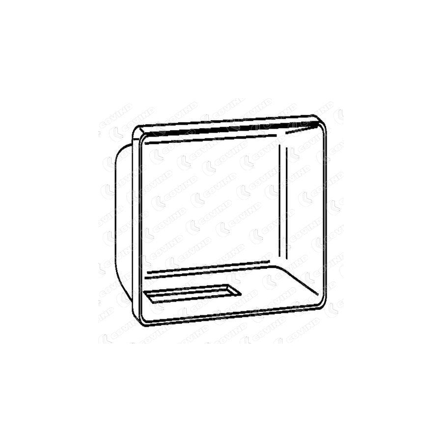 Covind V12/172 Door Handle, Interior