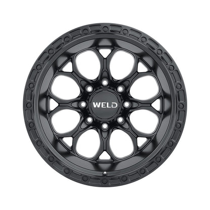 Weld W10809018501 Ledge 8 W108 Wheel 20x9 8x180 ET0 BS5 Satin Black