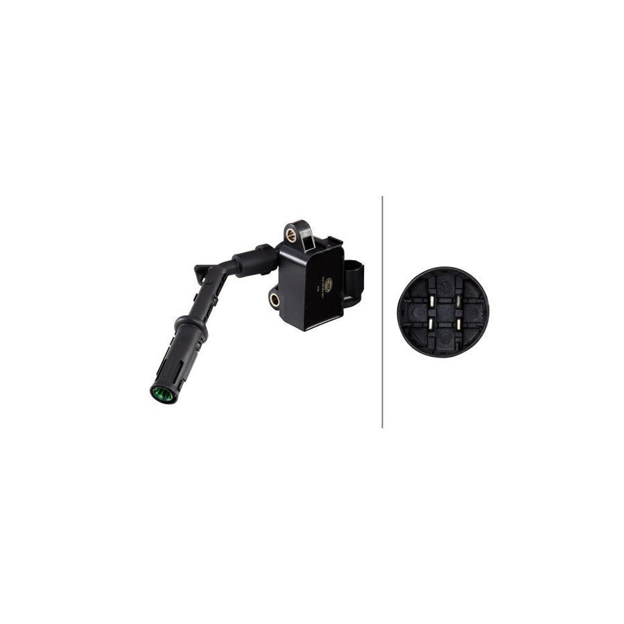 Hella 5DA 358 057-911 Ignition Coil