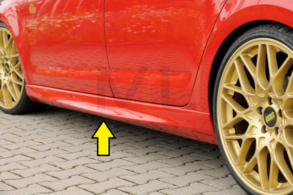 Rieger 00079013 Skoda 5E Side Skirt (Octavia RS & Octavia) 1 | ML Performance UK Car Parts