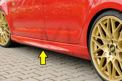 Rieger 00079013 Skoda 5E Side Skirt (Octavia RS & Octavia) 1 | ML Performance UK Car Parts