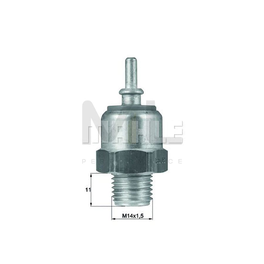 MAHLE ORIGINAL TX 81 89D Engine thermostat Opening Temperature: 89��C, with seal | ML Performance Car Parts