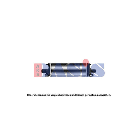 AKS Dasis 087032N Intercooler