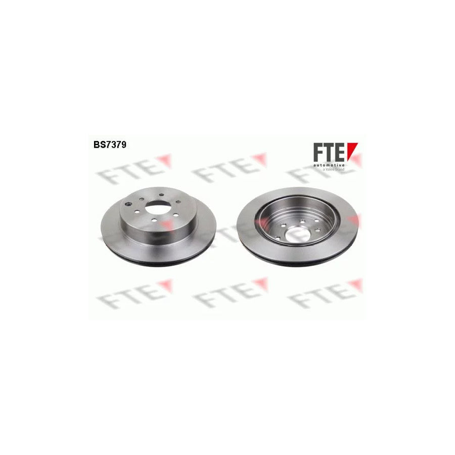 FTE 9072483 Brake Disc for Nissan Pathfinder III (R51)