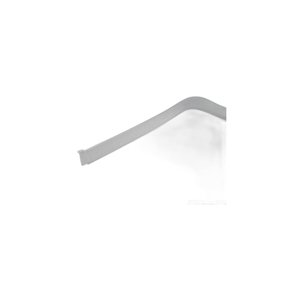 Genuine BMW 51498133159 E34 Upper Trunk Lid Trim Panel SILBERGRAU (Inc. 520i, M5 & 525ix)