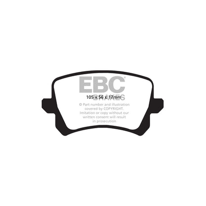 EBC PLK1144 Pad Line Kit - Performance Pack 3 | ML Performance UK Car Parts