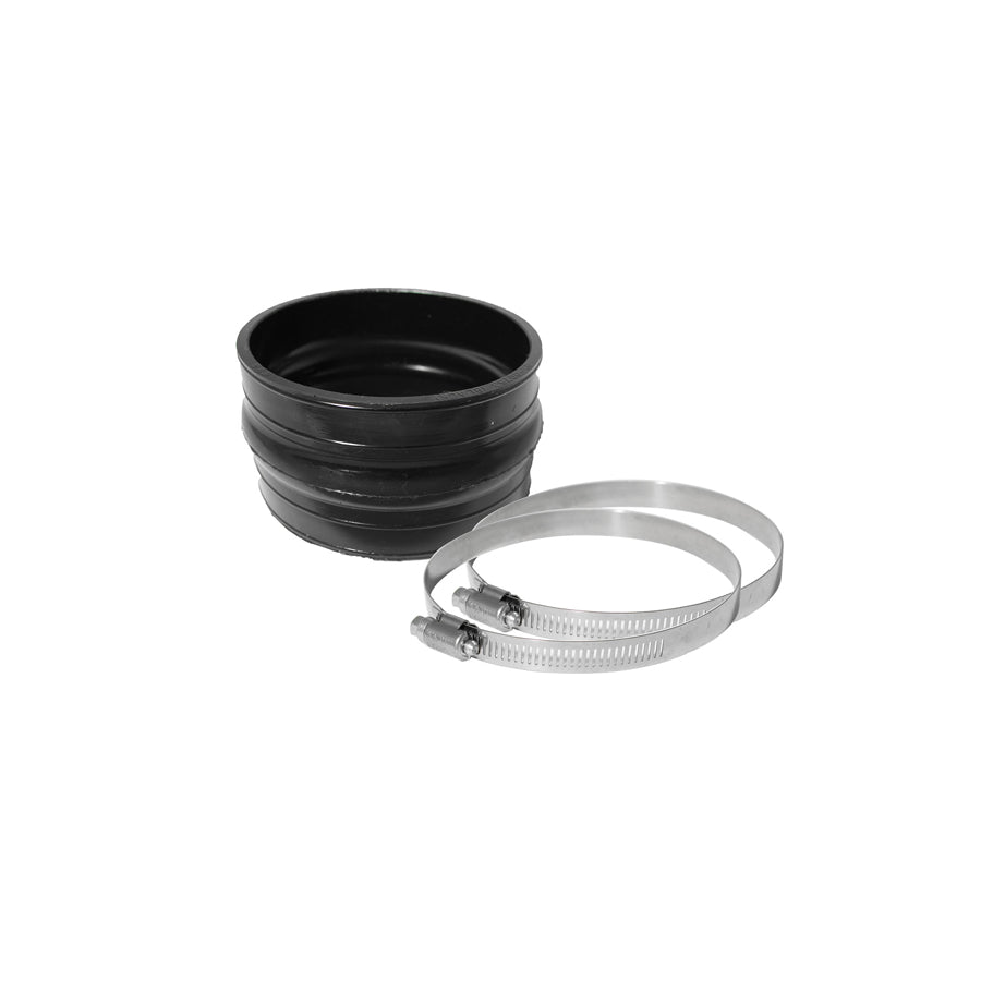 aFe 59-00004 (4-3/4 IN ID x 3 IN L) Straight Coupler w/ Hump - Black Replacement Coupling Kit