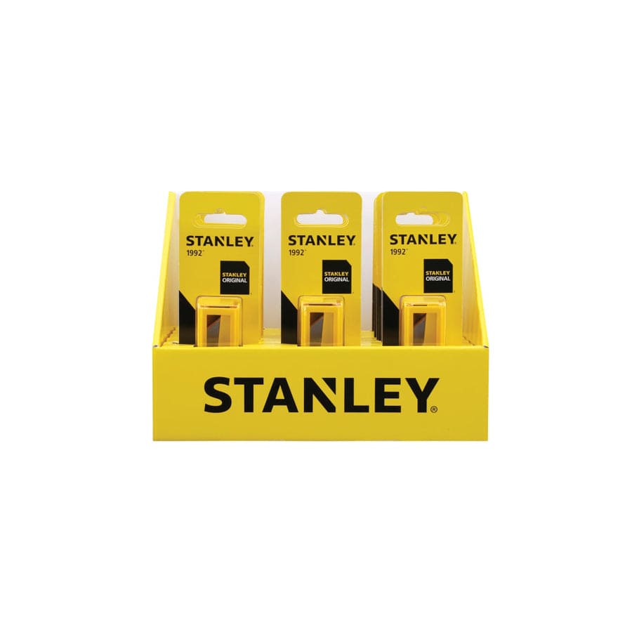 STANLEY® STA911921 Display Of 18 x Blade Dispensers