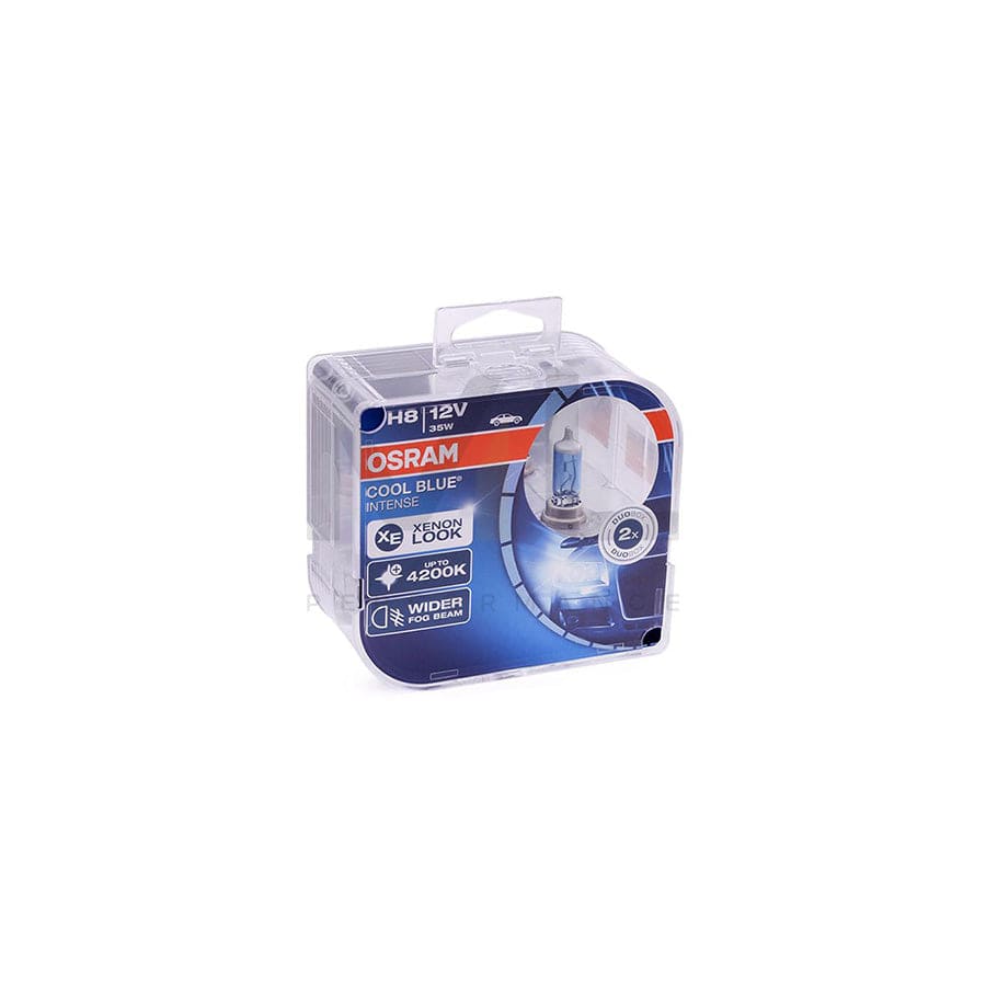 OSRAM COOL BLUE INTENSE 64212CBI-HCB Bulb, spotlight H8 12V 35W PGJ19-1 4200K Halogen
