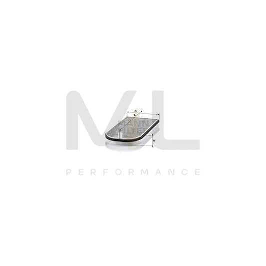 MANN-FILTER CUK 3642-2 Pollen filter Activated Carbon Filter