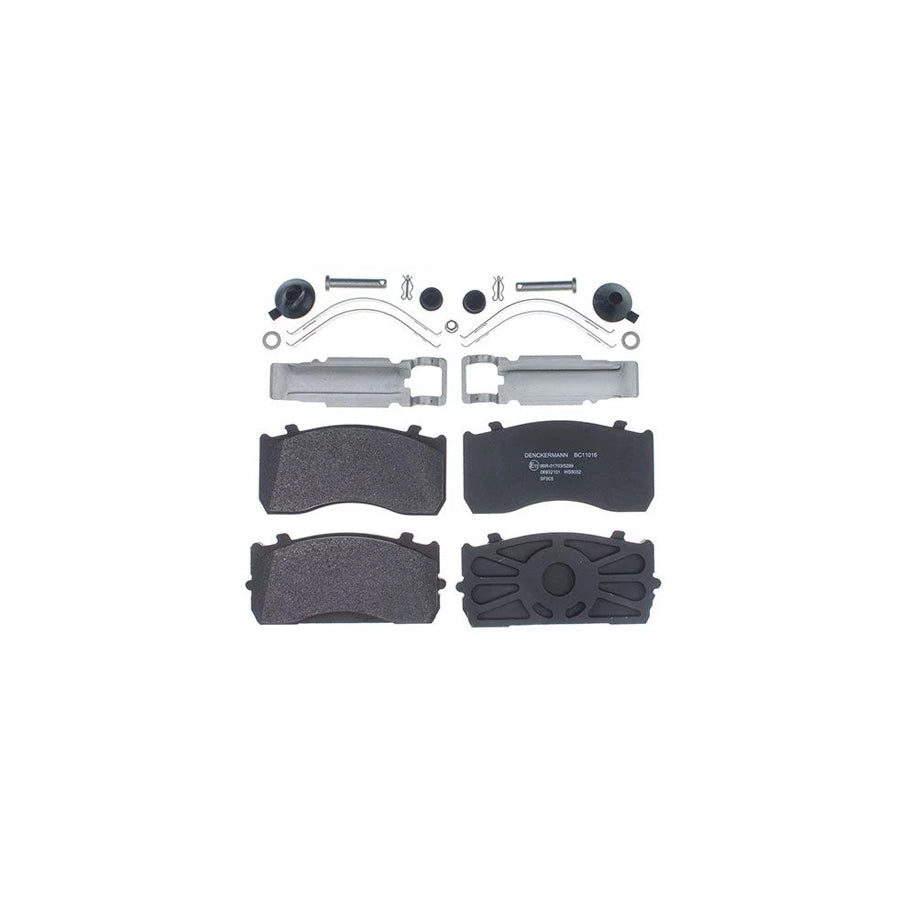 Denckermann Bc11016 Bc11016 Brake Pad Set For