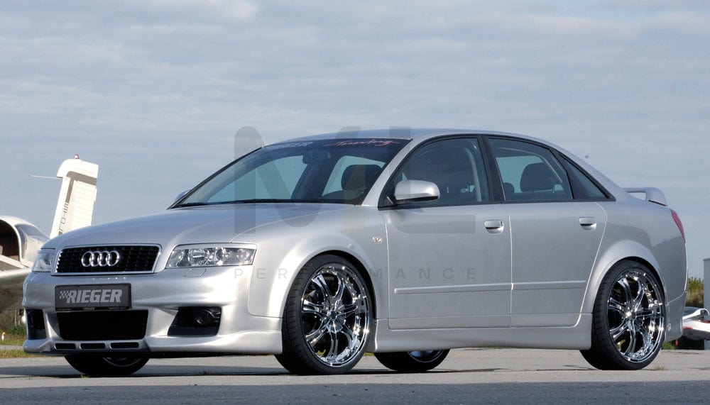 Rieger 00055205 Audi 8E B6/B7 A4 Side Skirt 3 | ML Performance UK Car Parts