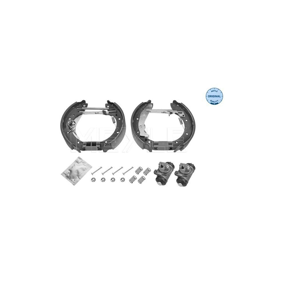 Meyle 11-14 533 0024 Brake Set, Drum Brakes
