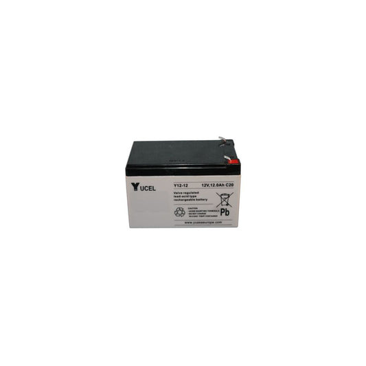 Yuasa Yucel Y12-12 VRLA/AGM Battery | ML Performance UK Car Parts