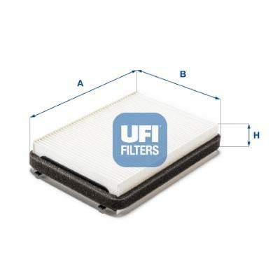 UFI 53.425.00 Pollen Filter