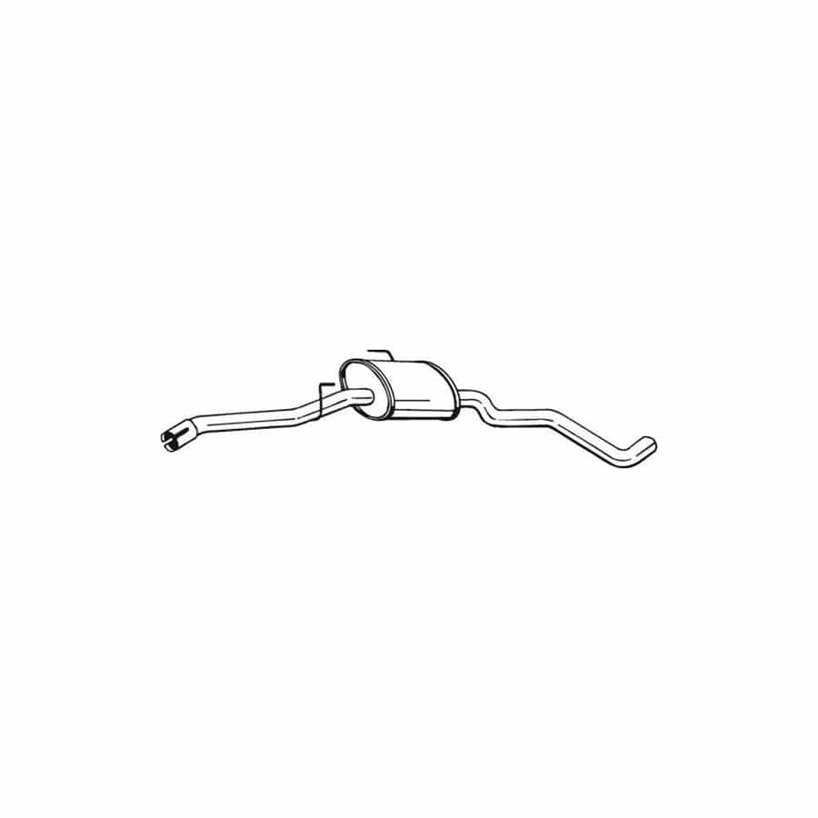 Bosal 282-339 Middle Silencer for Citroen Xsara Picasso (N68)