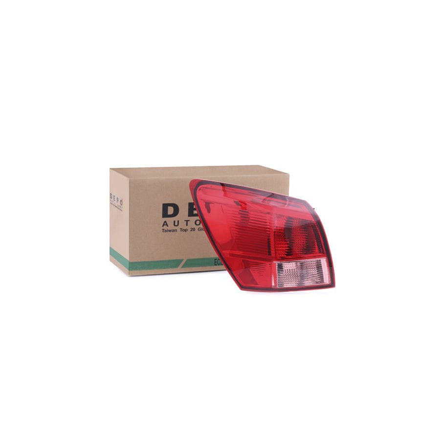 Abakus 21519K1Lue Rear Light for Nissan Qashqai / Qashqai 2 I (J10, Nj10)