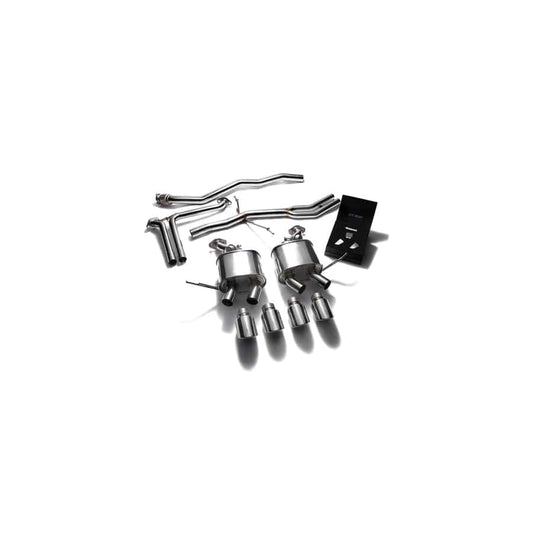 Armytrix PM20T-QS30C Valvetronic Exhaust System Porsche Macan 2.0T 2015-2020 with  Quad Chrome 4"