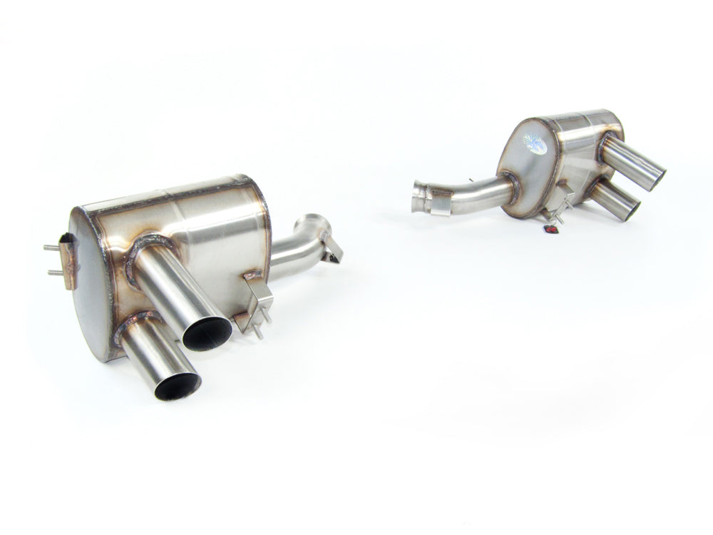 QuickSilver FE118S Ferrari California Sport Rear Sections | ML Performance UK Car Parts