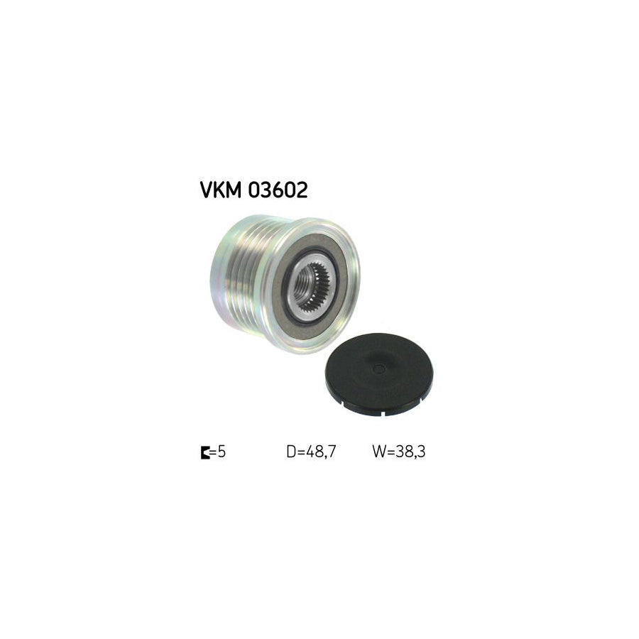 Skf Vkm 03602 Alternator Freewheel Clutch