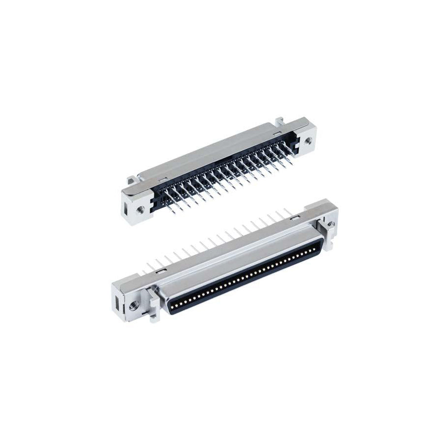 3M 10220-6212PC D-Sub Micro-D Connectors 20P VERT SHLD RECEPT BOARDMNT M2.5 THREAD