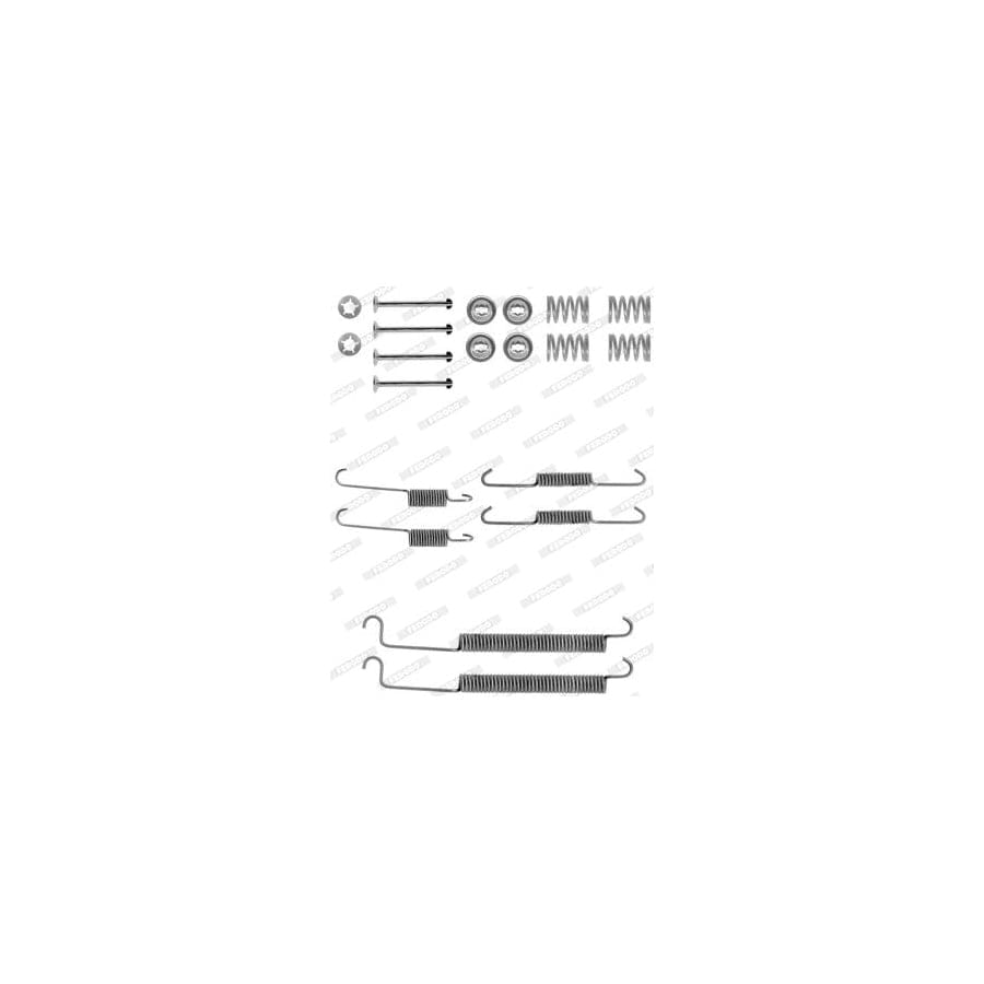 FERODO PREMIER FBA205 Accessory Kit, Brake Shoes
