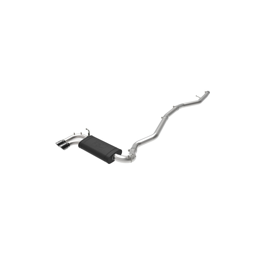 aFe 49-36345-B Cat-Back Exhaust System BMW 228i (F22/23) 14-16 L4-2.0L (T) N20