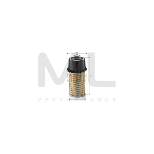 MANN-FILTER C 15 250 Air Filter for SANTANA PS10 / ANIBAL Filter Insert