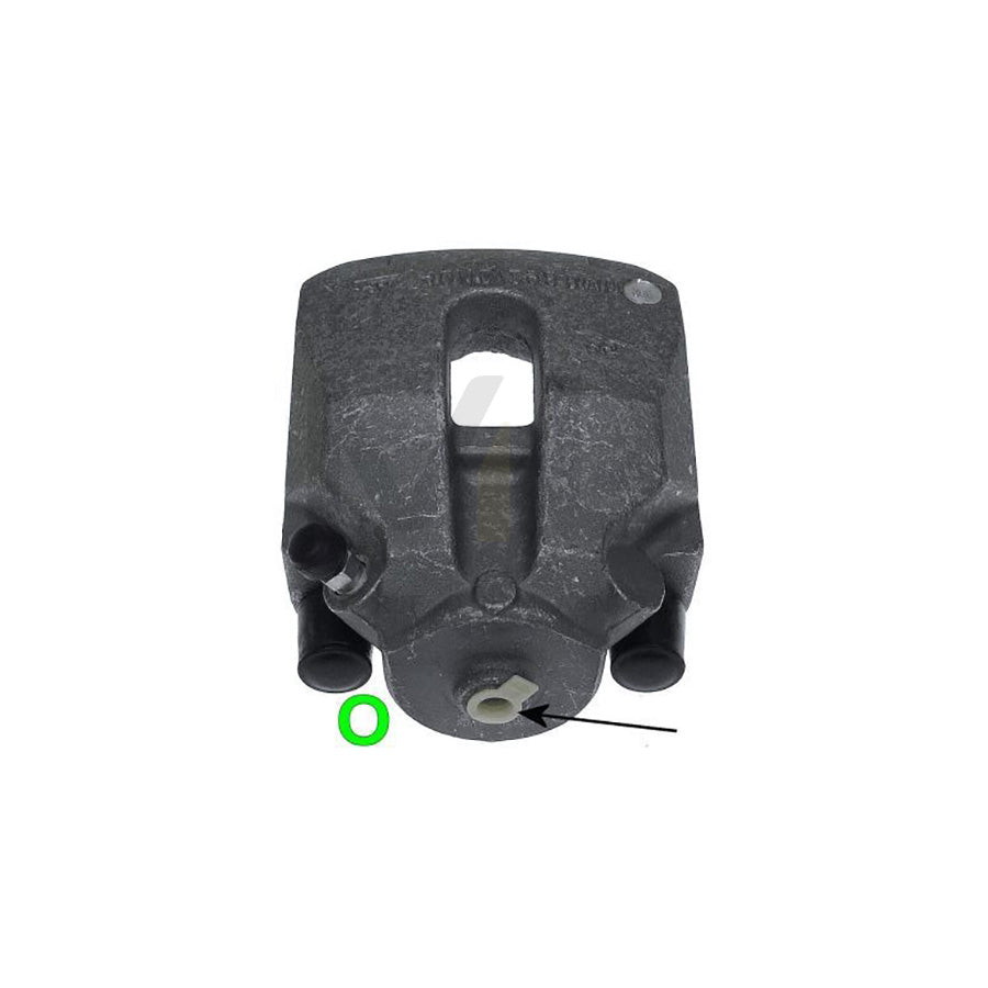 HELLA 8AC 355 384-181 Brake Caliper for BMW 5 Saloon (E39) without holder | ML Performance Car Parts