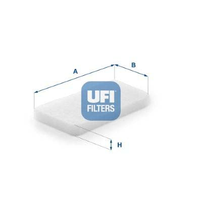 UFI 53.460.00 Pollen Filter