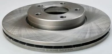 Denckermann B130652 Brake Disc