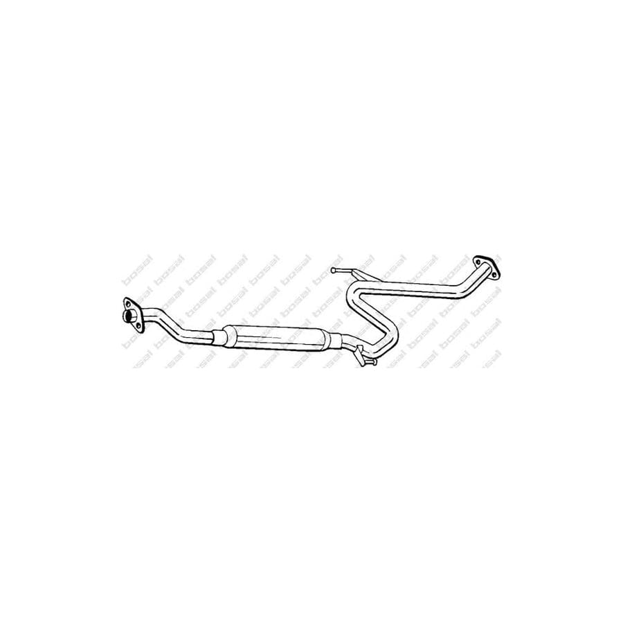Bosal 282-415 Middle Silencer for Toyota Celica